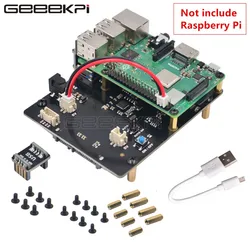 Raspberry Pi X820 V3.0 2.5 Inch SATA HDD/SSD Storage Expansion Board Optional Power Supply for Raspberry Pi 3 B+ / 3 B / 2 B