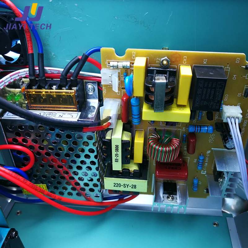 UV Ultrasonic Printhead Cleaninng Machine Print Head Cleaner for Xaar/ Seiko/Ricoh/ Konica Series Printhteads;High Quality!!!