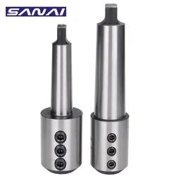 SANAI MT3 MT4 MT5 CNC Lathe Tool Holder U Drill Morse Taper Holder SLN20 SLN25 SLN32 SLN40 Drilling Tool Side Fixed Tape Holder