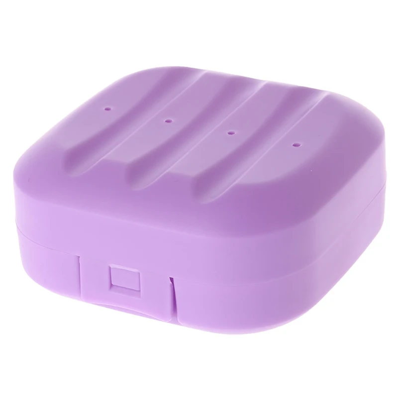 Mini Soap Box Bathroom Dish Plate Case Home Shower Travel Holder Container Soap Container Boxes Soap Dispenser Decor