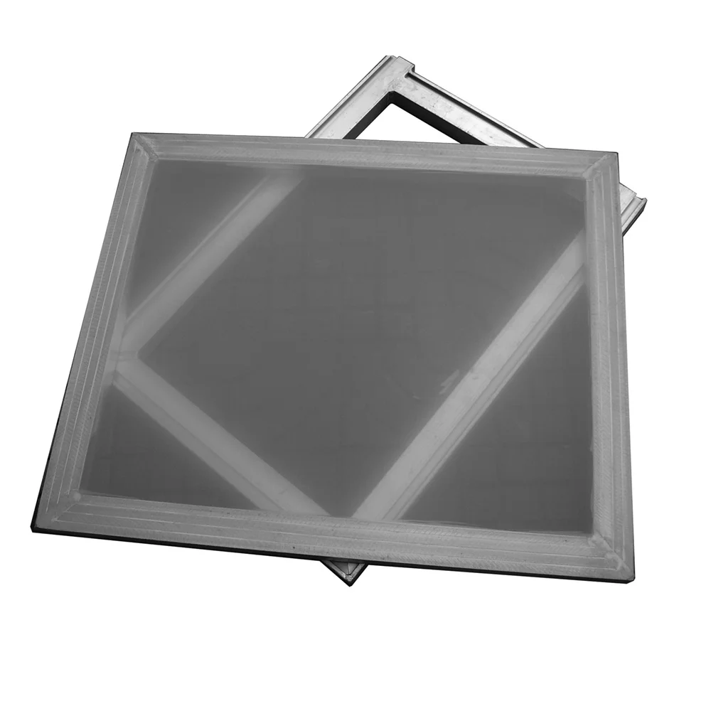 6pcs -9.2 x 11.5 inch Aluminum Screen with 120 White Mesh (Tubing:0.7