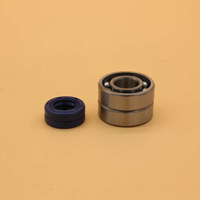 เพลาข้อเหวี่ยง Crank แบริ่งซีลน้ำมันสำหรับ Stihl MS250 MS230 MS210 MS 250 230 210 025 023 021 แก๊สชิ้นส่วนลูกโซ่