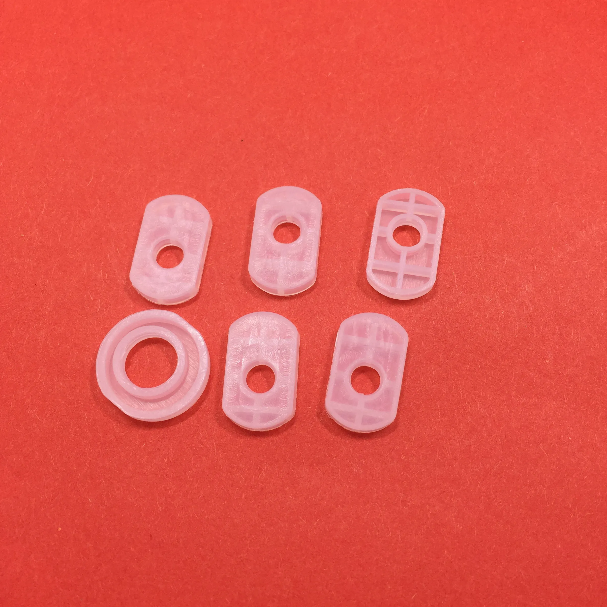 6pcs CISS refillable ink cartridge hermetic rubber gasket for Canon PGI-550 PGI-450 PGI-570 PGI-470 Silicone Washer Seal Pad