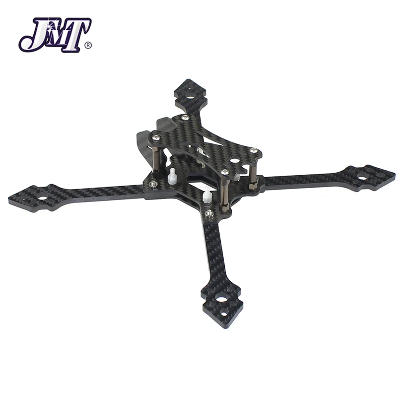 

JMT X220 220mm Wheelbase Carbon Fiber Quadcopter Frame Kit 4mm Arms Support 5inch Propeller for FPV Racing Freestyle Quadcopter