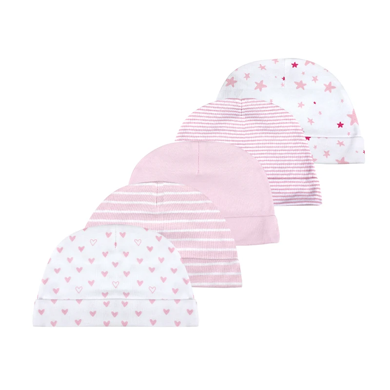 Real Limited Unisex 0-6 Months Fitted Soft Cotton Fabric baby Boys Hat & Caps newborn photography accessories