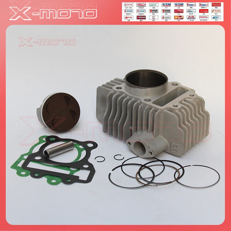 quality 60mm 62mmCylinder Barrel Piston Gasket Ring Rebuild Set For YX160 YX 160cc 4 Valves Engine Pit Bike