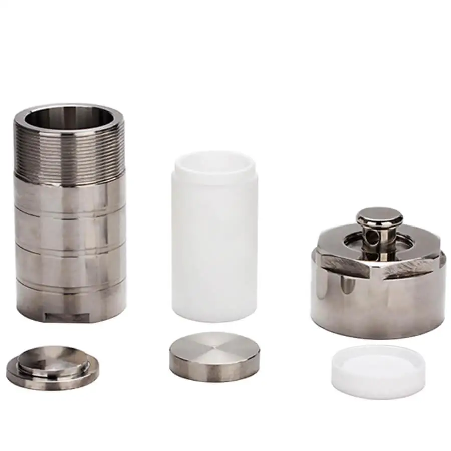 Lab Lined Hydrothermal Synthesis Reactor with Stainless Steel Shel