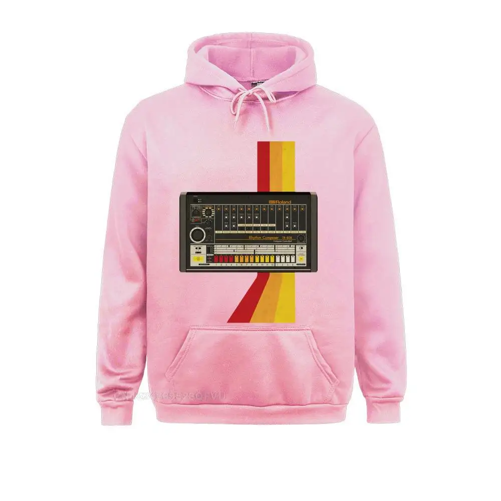 Tr-808 Korg Volca Hoodie Men Synthesizer Music Synth Electro Modular Techno Percent Cotton Crew Neck Kawaii Clothes