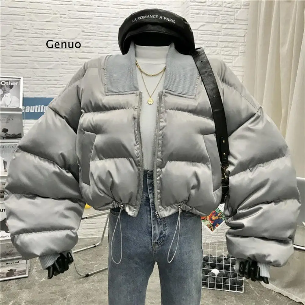 New Women's Clothing 2021 Autumn Winter Fashionable Loose and Thin Design Warm and Versatile Short Cotton-Padded Clothes Jacket