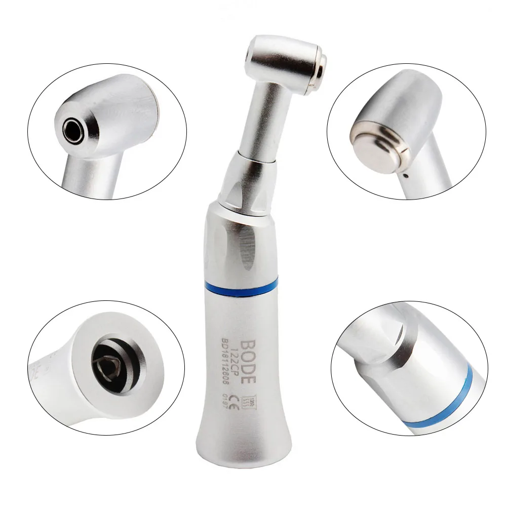 

BODE Dental Contra Angle Low Speed Handpiece Push External Water Spray Air Turbine Irrigation System 122