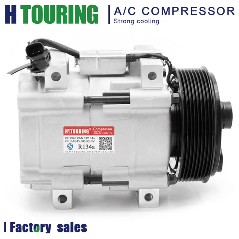 

For Car DODGE RAM 2500 3500 Pickup Truck Diesel 5.9L 6.7L 06-20 HS18 AC Compressor 55111411AA 55111411AC 55111411AD CO 10902X