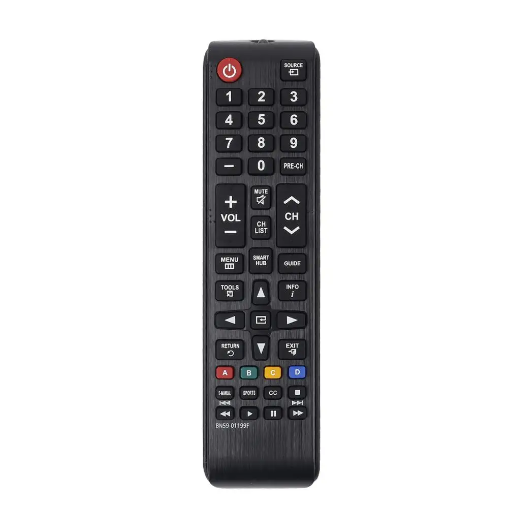 Control remoto BN59-01199F para Samsung TV BN59-01301A UN32J4500AFXZA UN40J5200 UN40J5200AF UN48J6200AF UN50J6200AF controlador