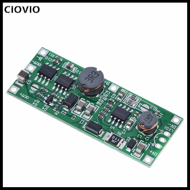 5PCS DC-DC 5v power supply to 12V Charging Module Voltage boost Converter Module UPS uninterruptible power supply control