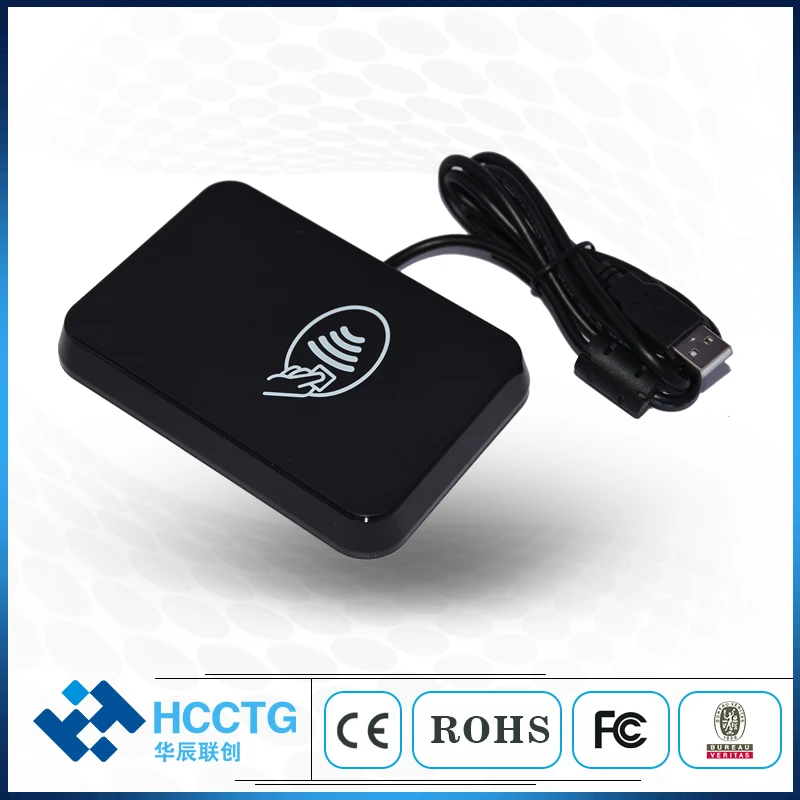 13.56Mhz Contactless USB /RS232 Interface External NFC Reader Android HD8N