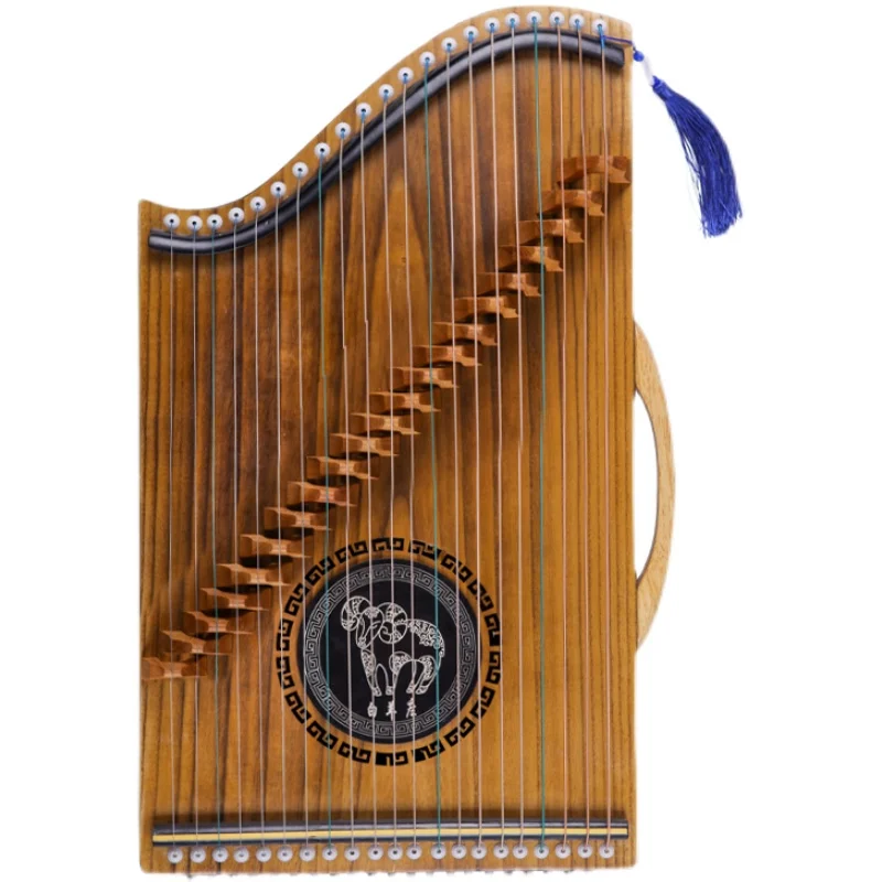 

Устройство для макияжа Guzheng, 21 струна, пианино, версия кода, портативный профессиональный игровой артефакт, пианино для начинающих mini guzheng.