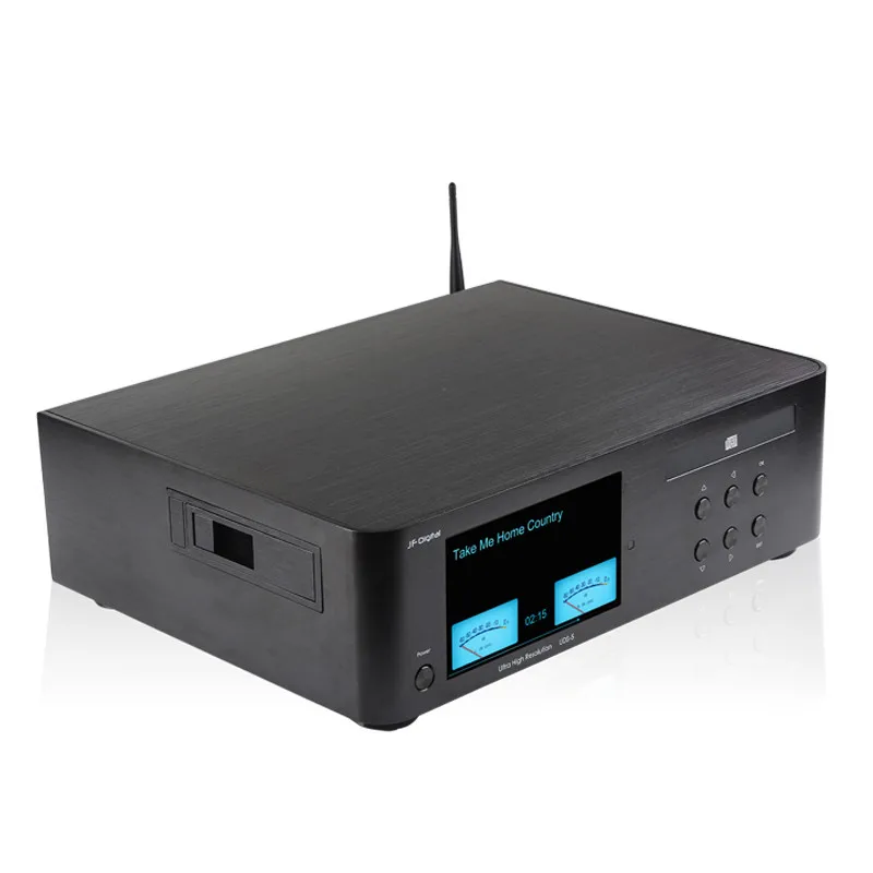 Reproductor de Audio Digital R-089 JF, dispositivo HIFI, CD, DSD ES9018, WIFI, DLAN, Airplay, sistema Android/ISO/Window PC, UDS-5