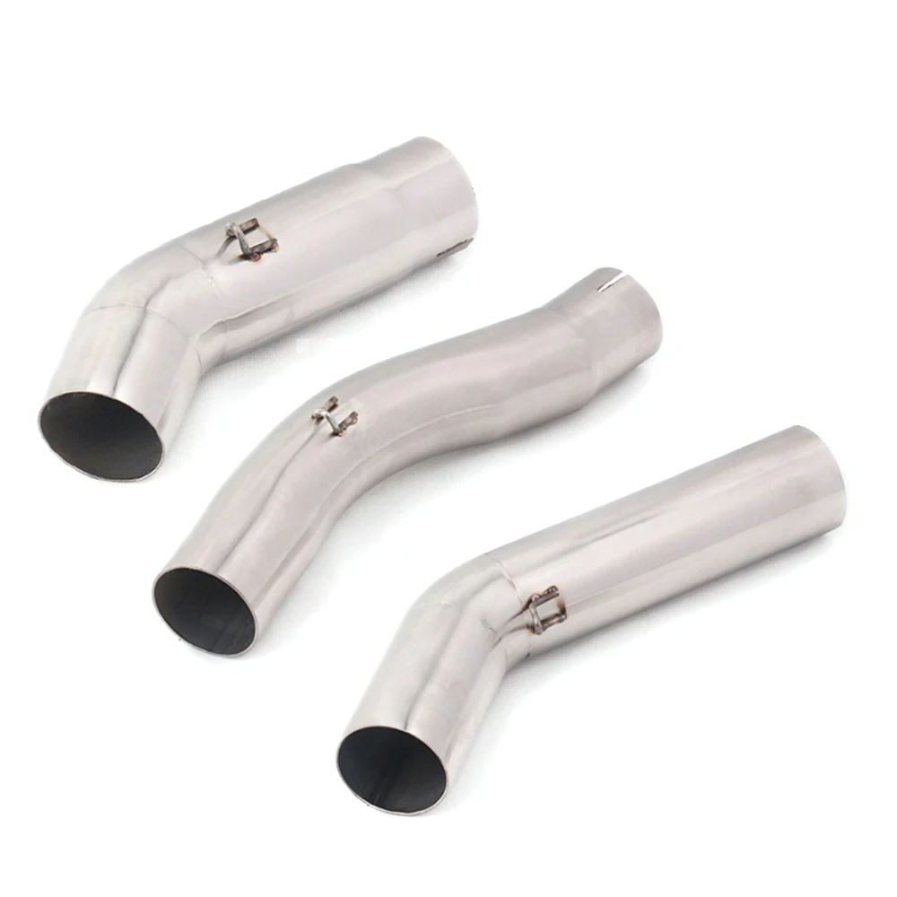 For Suzuki GSXR 600 750 K5 K6 K7 K8 K9 K10 2006 2007 2008 2009 2010 2011 2012 2013 2014 2015 2016 2017 Exhaust Middle Pipe