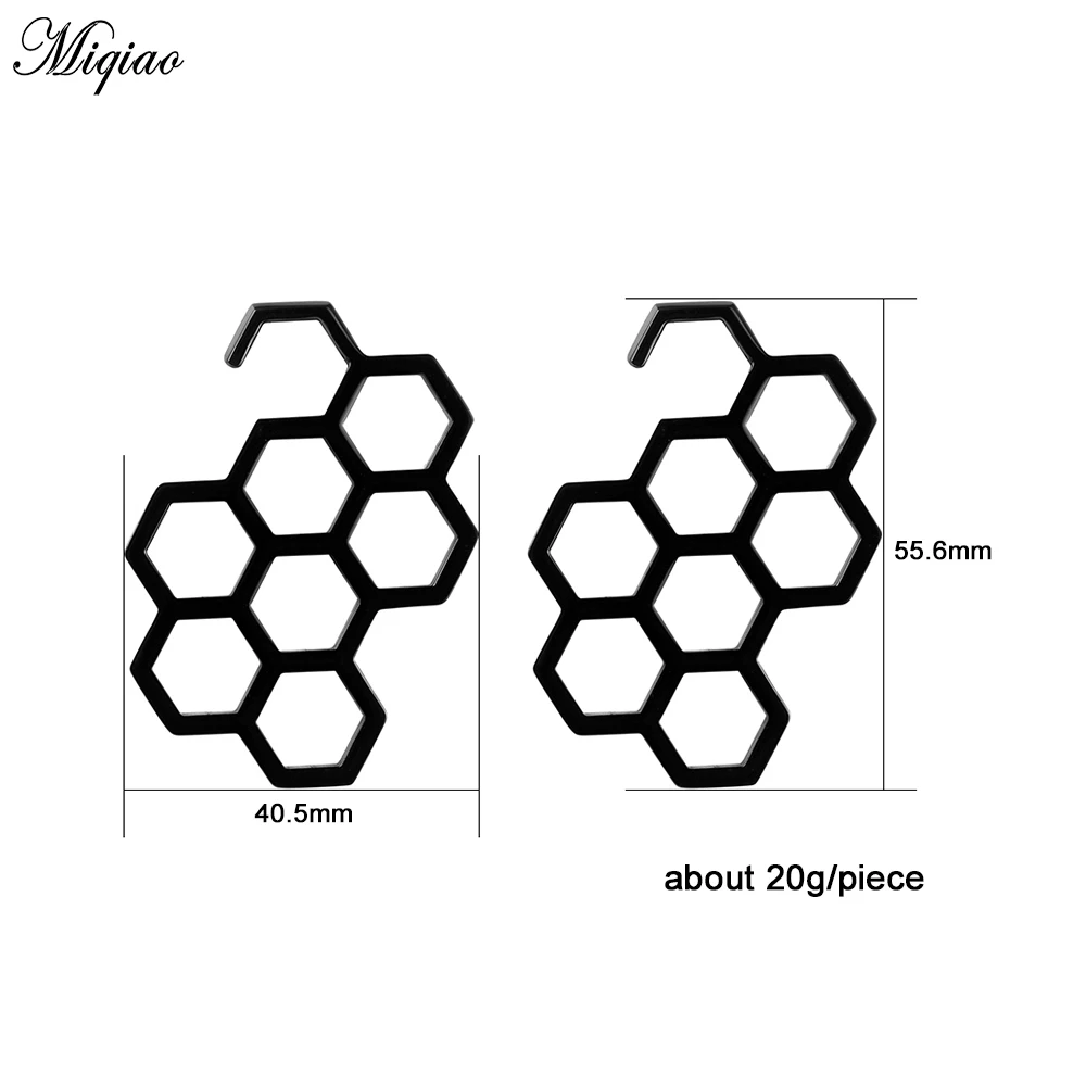 Miqiao New ear weight 316L Stainless Steel Gold Black Steel Color Ear Gauges Piercing Tunnels Body Jewelry