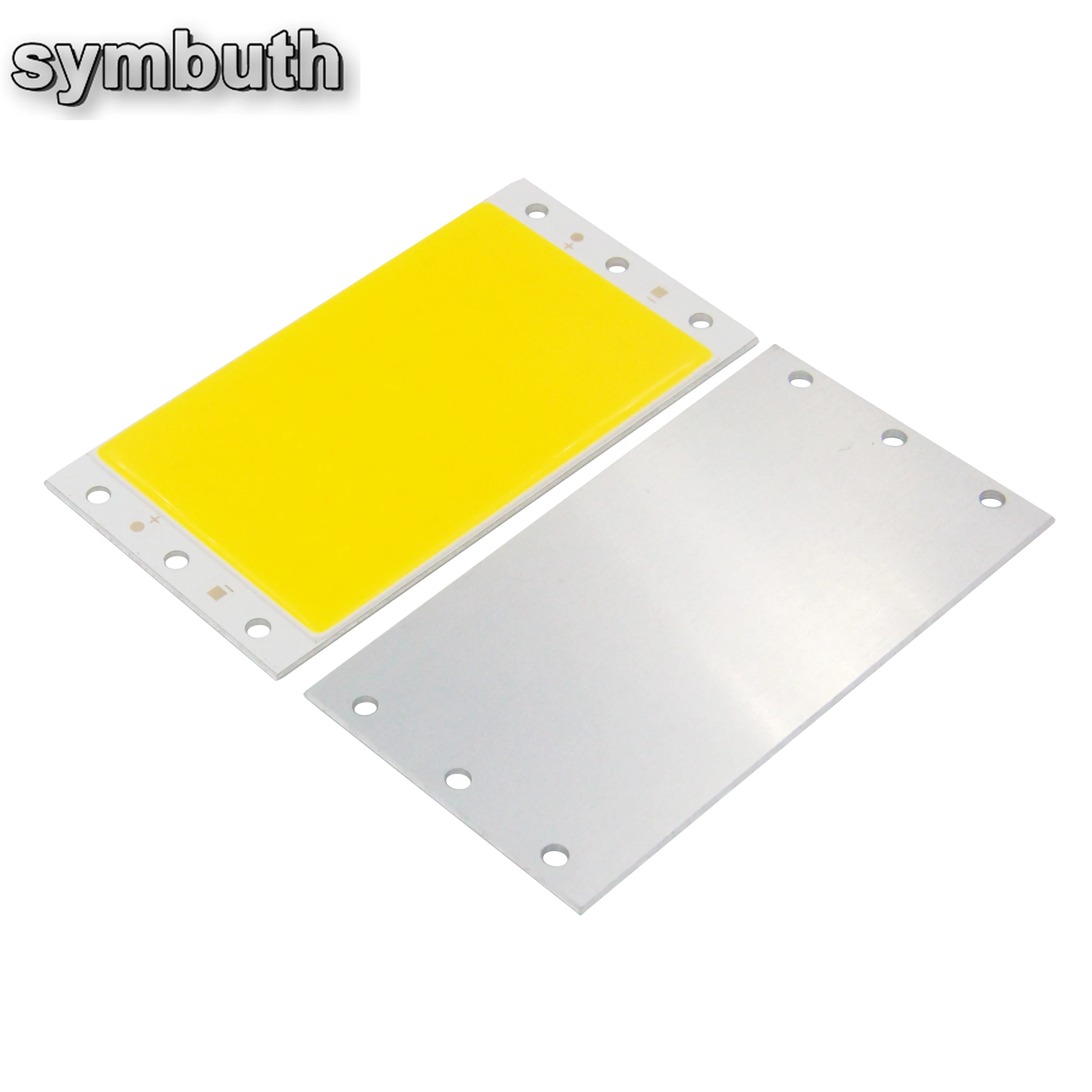 94x50mm DC12V COB LED Panel Light with Dimmer 16W 1600LM Warm Nature Cold White Dimmable Chip Bulb for Diy Work Read Desk Lamp