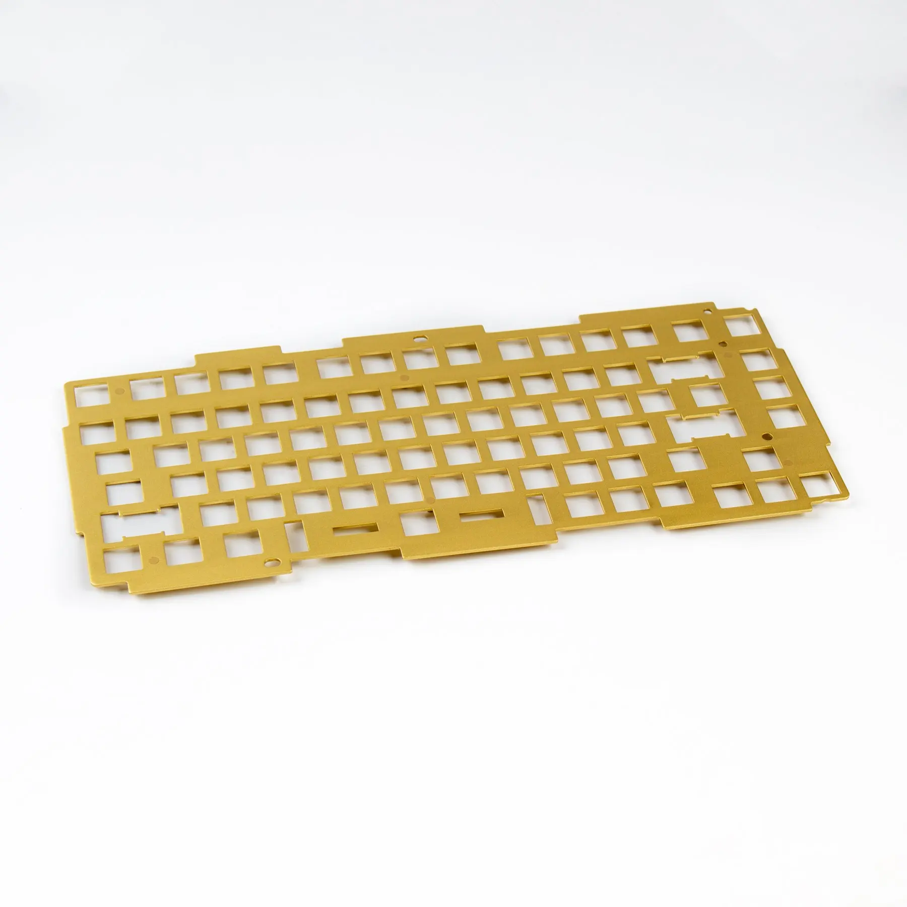 Keychron q1 Teclado Ansi Latão pc Fr4 Placa