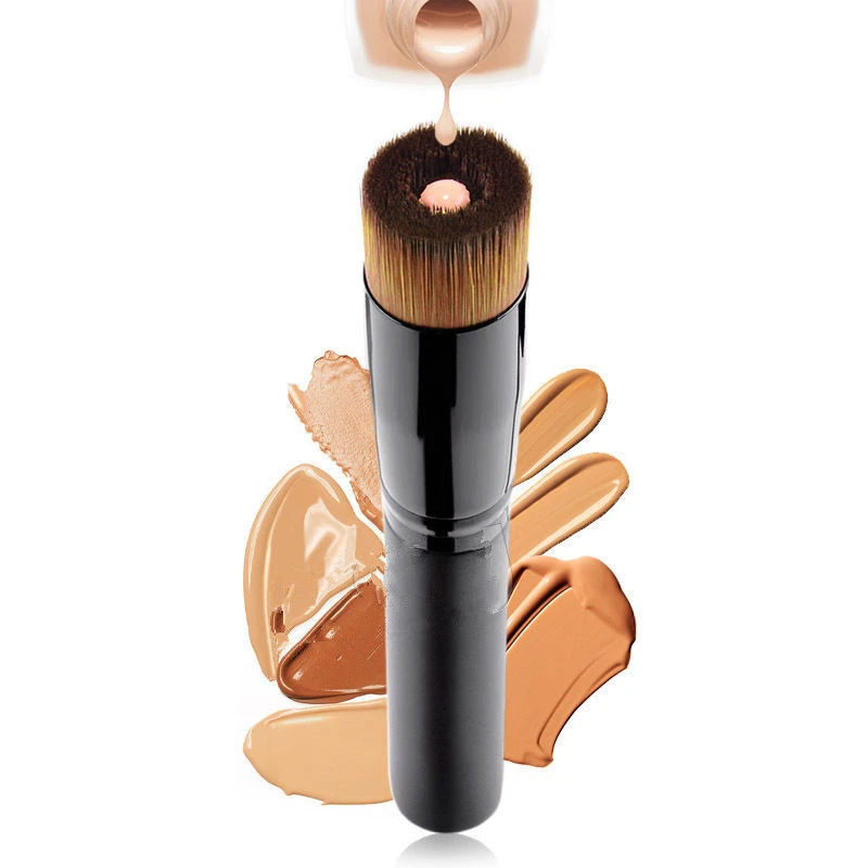 Pro liquid foundation brush Beauty Makeup Soft Face Blush Powder Brushes Cosmetic Tool T0796