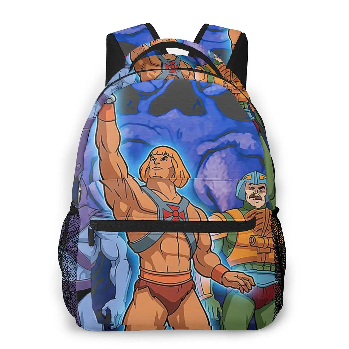 

Masters Of The Universe Backpack for Girls Boys Travel RucksackBackpacks for Teenage school bag