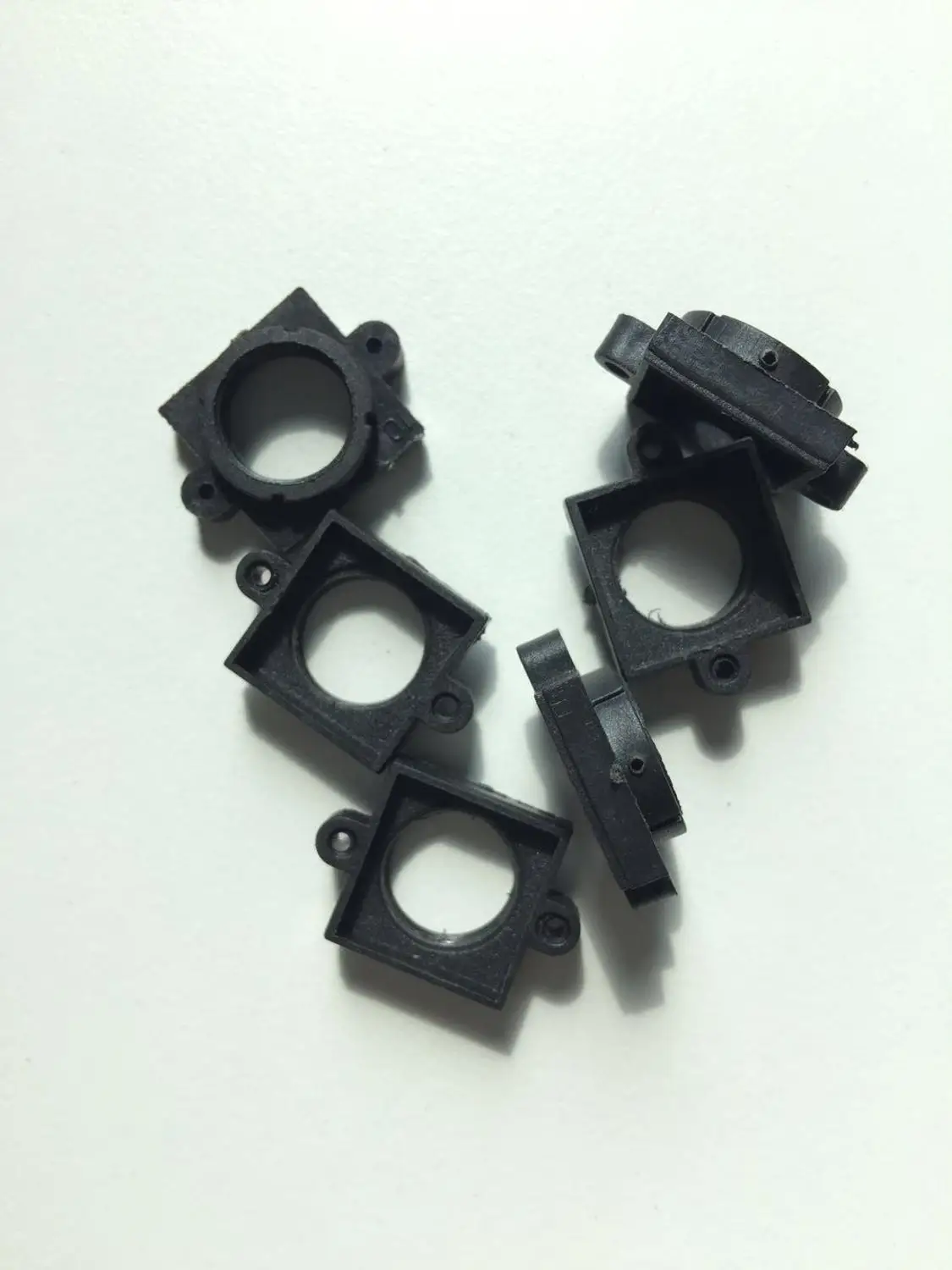 Single board computer lens holder plastic lens holder camera holder CMOS lens holder CCD lens fixed hole distance 20