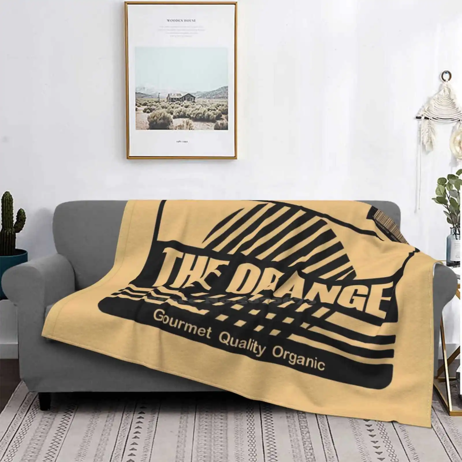 The Orange Metal Gear Solid Snake Box Best Selling Room Household Flannel Blanket Mgs Metal Gear Metal Gear Solid Metal Gear