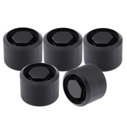 5pcs Black Plastic Air Vent Plug for Surfing Board Stand-up Paddle Board Waterproof & Durable