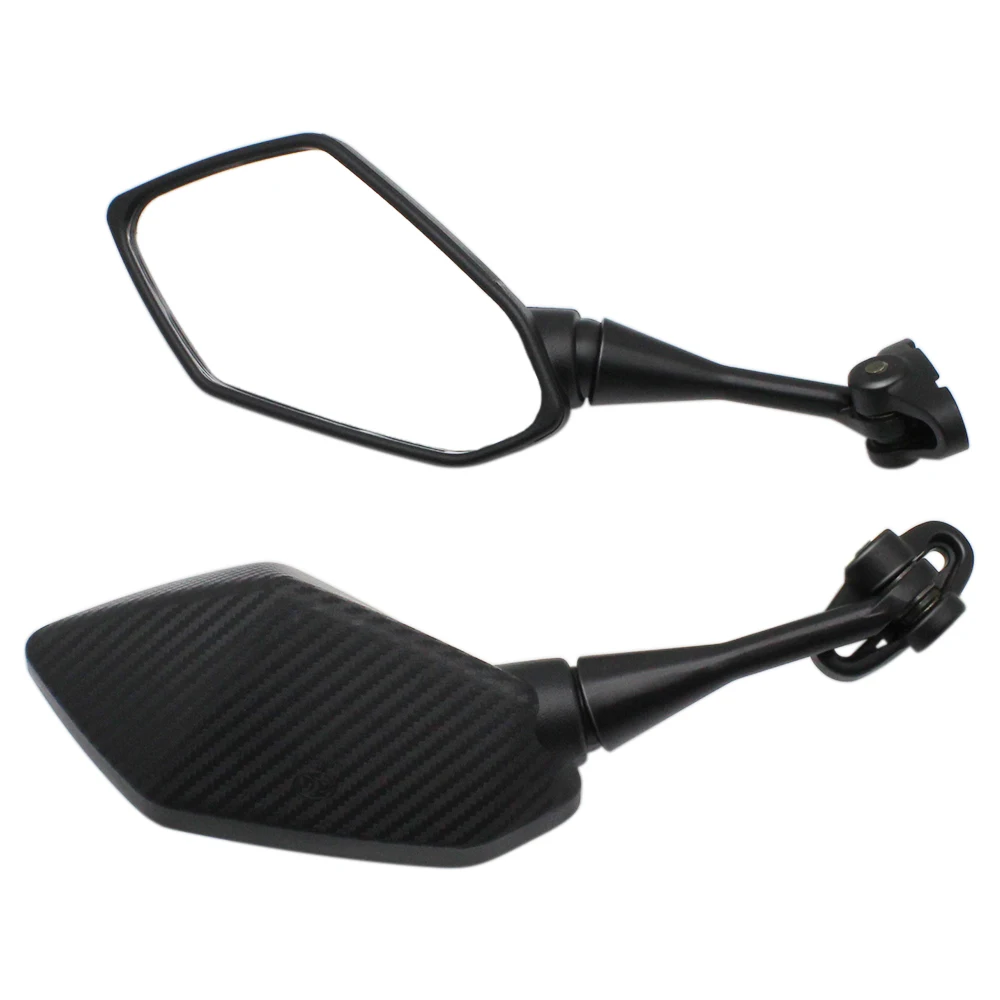 Motorcycle Mirrors Racing Sport Bike Rear View Mirror For Honda CBR F4 F4i/RC51/ RVT1000 DD250E/300/350 HYOSUNG GT Carbon