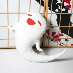 Game Hu Tao Ghost Figure Pillow Toy Cute Cartoon Cosplay Stuffed Plush Doll 35cm Gift for Child