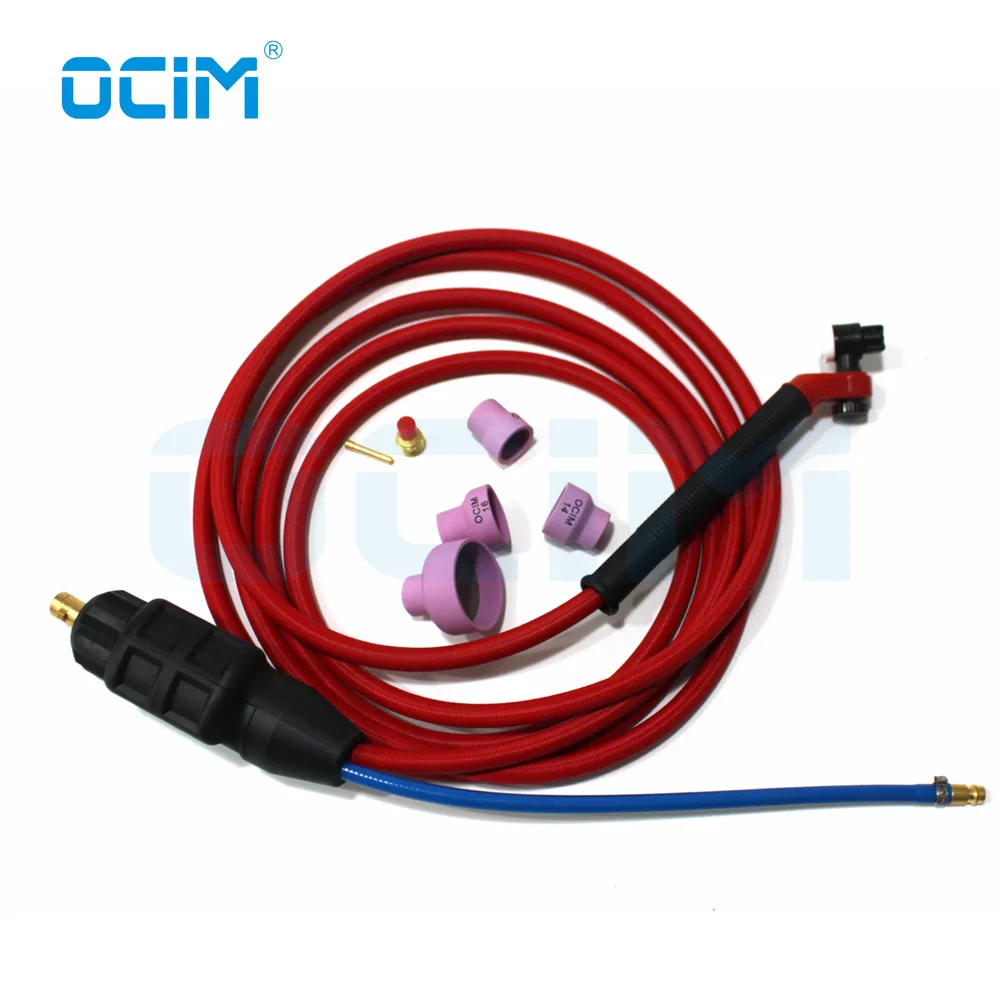 NR9 Gốm Sứ Cỡ Lớn Vòi Phun Siêu Mềm Braide Cáp Mỏ Hàn