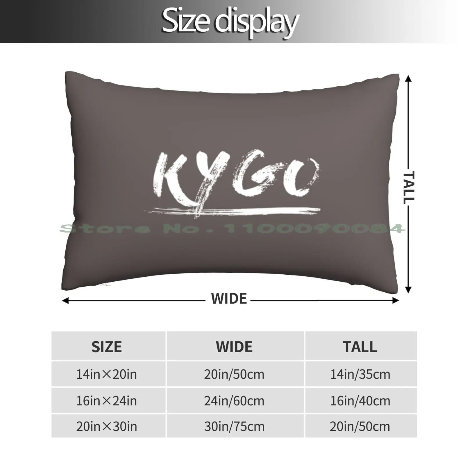 Wonder Go Pillow Case 20x30 50*75 Sofa Bedroom Lightning Red Dark Bolt Zap Cloud Weather Nature Sky Bandori Bang Dream Ran