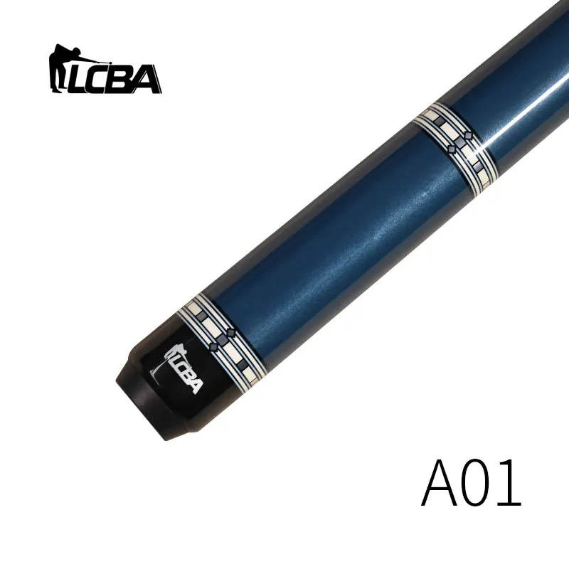 2021 NEW LCBA A01 A02 Model Billiard Cue 12.5MMSpecially Designed for Golfers, Good Feedback Effect  Black 8  China