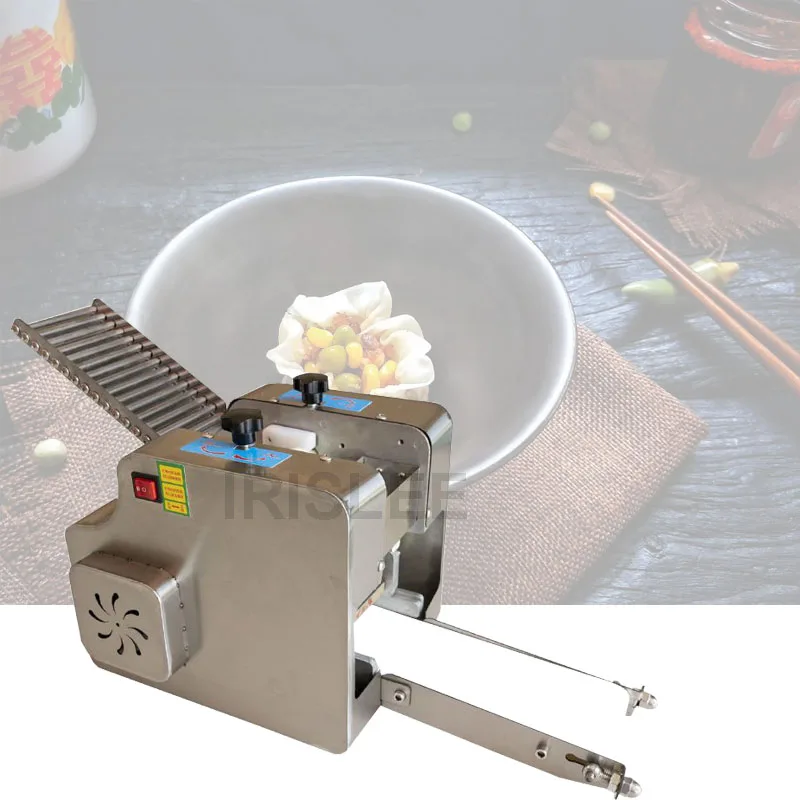 Automatic dumpling skin wrapper machine for factory support directly