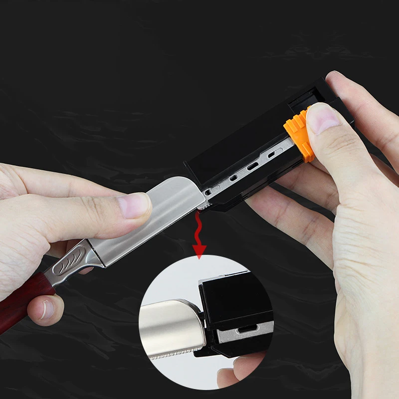 15 pçs/set Microblading sobrancelha Faca Sobrancelha Trimmer Lâmina de Barbear de Aço Inoxidável para a Composição Permanente da Sobrancelha Do Tatuagem Ferramenta de Beleza