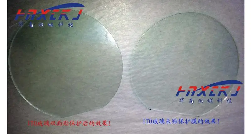 ITO Conductive Glass FTO Conductive Glass Wafer Customized Etching