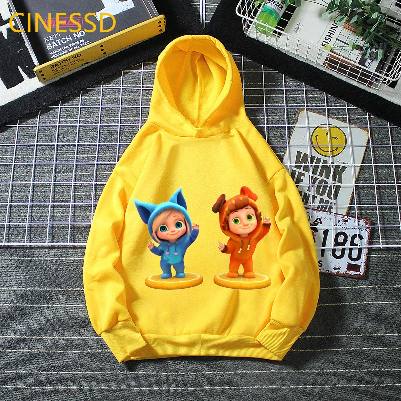 Children's Hoodies True And The Rainbow Kingdom Baby Girls Spring Autumn Winter Clothes Teen Kids Top Student Casual Sweatshirt