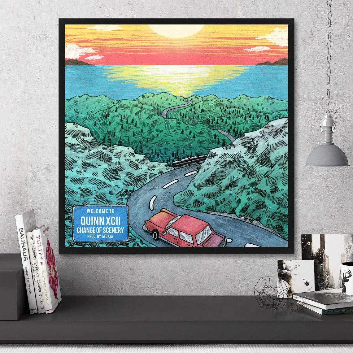 Quinn Xcii Another Day In Paradise Music Album Poster Prints Art Canvas Painting Wall Living Room Home Decor (No Frame)