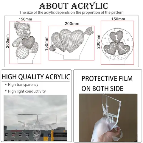 बच्चों के बेडरूम की सजावट के लिए स्पोर्ट्स कार 3डी इल्यूजन लैंप नाइटलाइट टच सेंसर वातावरण जन्मदिन उपहार सुपरकार एलईडी नाइट लाइट 8 best sales 3डी भ्रम रात की रोशनी - №2