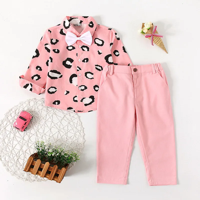 

New Spring Autumn Boys Sets Kids Clothes Two Piece Suits High Quality Children Clothing Twitter Hot Search Toddler Boy Clothes