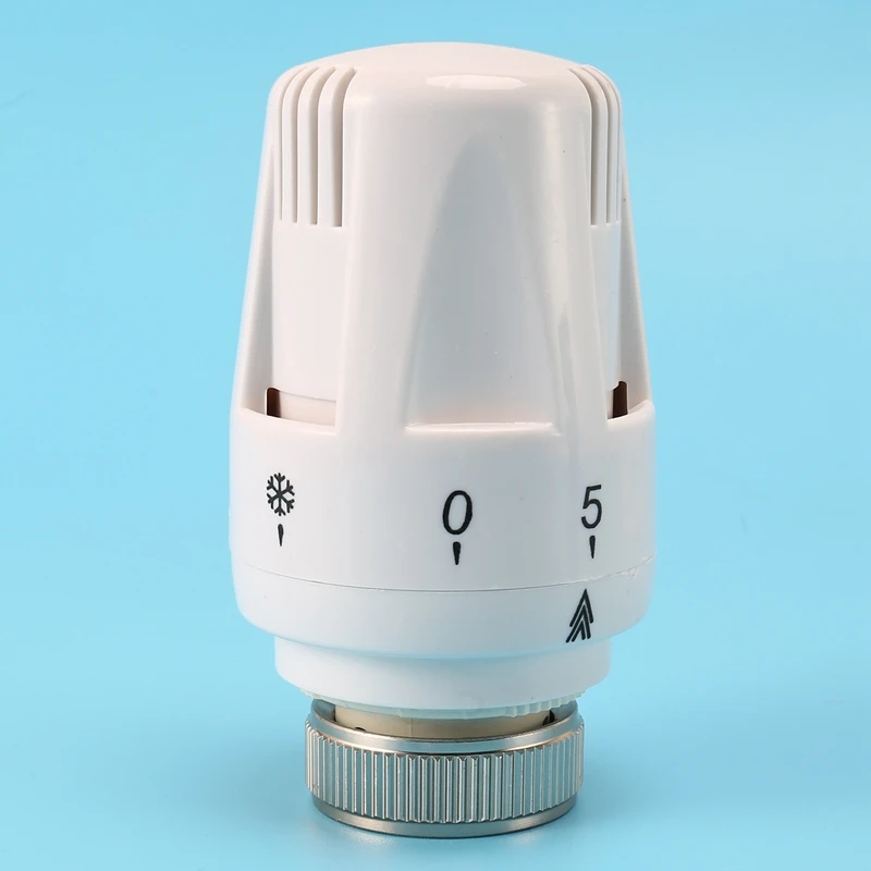 3Pcs Thermostat Radiator Valve TRV Thermostatic Head Radiator M30 X 1.5 Radiator Valve Replacement Head Radiator Valve