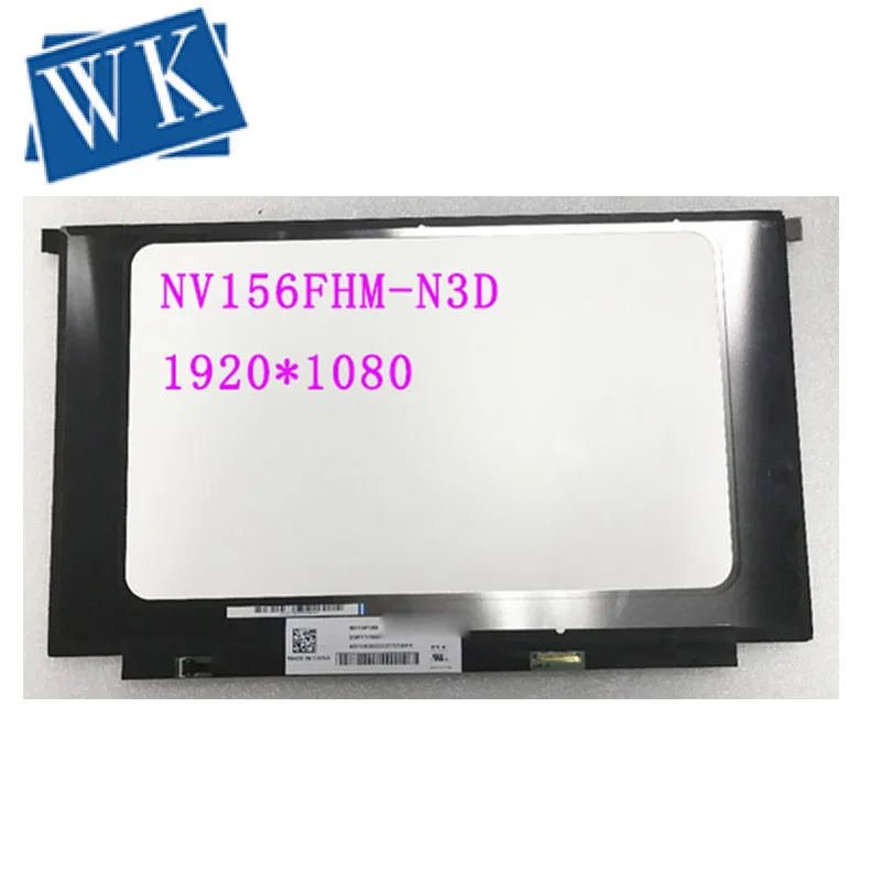 

For BOE IPS NV156FHM-N3D/N35 B156HAN02.1.2.2/2.4 Laptop LCD Screen Matrix FHD 1920X1080 30 pins Panel replacement