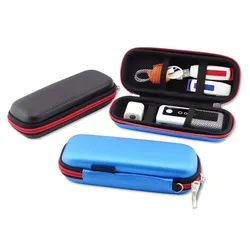 GUANHE USB Flash Drives Carrying Organizer Case Storage Protection Pouch Bag audio record Pen M.2 SSD case