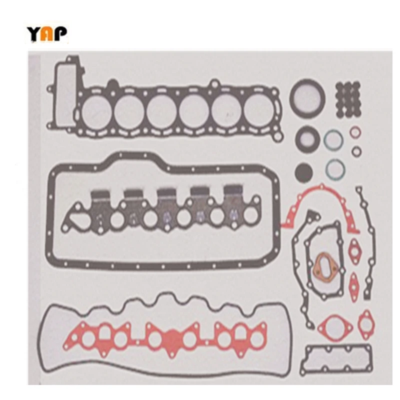 

5 м капитальный комплект прокладок двигателя для Toyota CROWN MS112 MS122 MS132 5M 3.0L L6 04111-43024 04111-43010/43011/43012 1989-2006