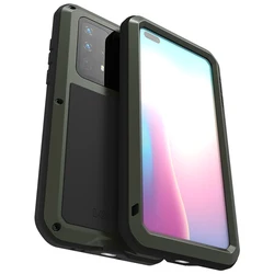 Shockproof Case 360 Full Protect Case For huawei P60 50 40 Pro Metal Armor Case Doom Heavy Duty For huawei P40 lite Cover Fundas