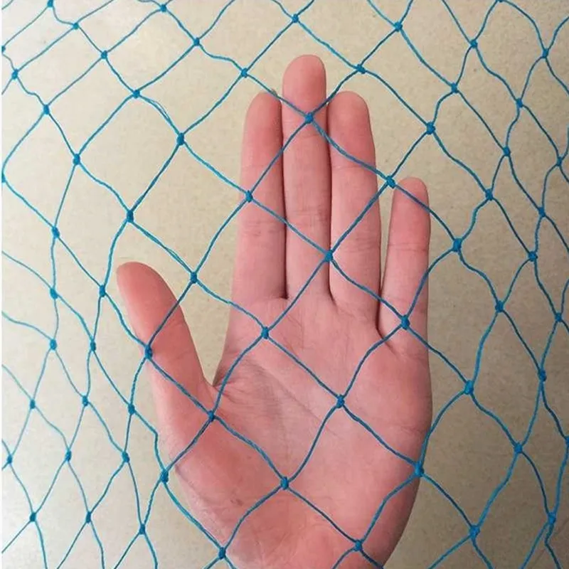 

1m Blue plastic mesh Garden Fence mesh Plant vines climbing net A Fence mesh Poultry breeding pheasant Chicken Fence Bird net
