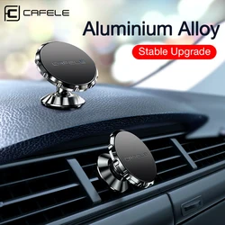 CAFELE держатель для телефона Car Holder Magnetic Mount Cell holder soporte móvil coche GPS Stand Phone Holder Clip in Car