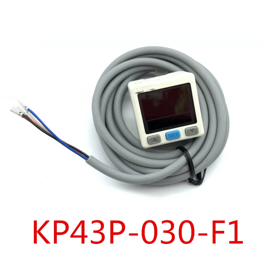 

new digital pressure switches KP43P-030-F1 -0.1~1.0MPa DC12-24V PNP OUTPUT