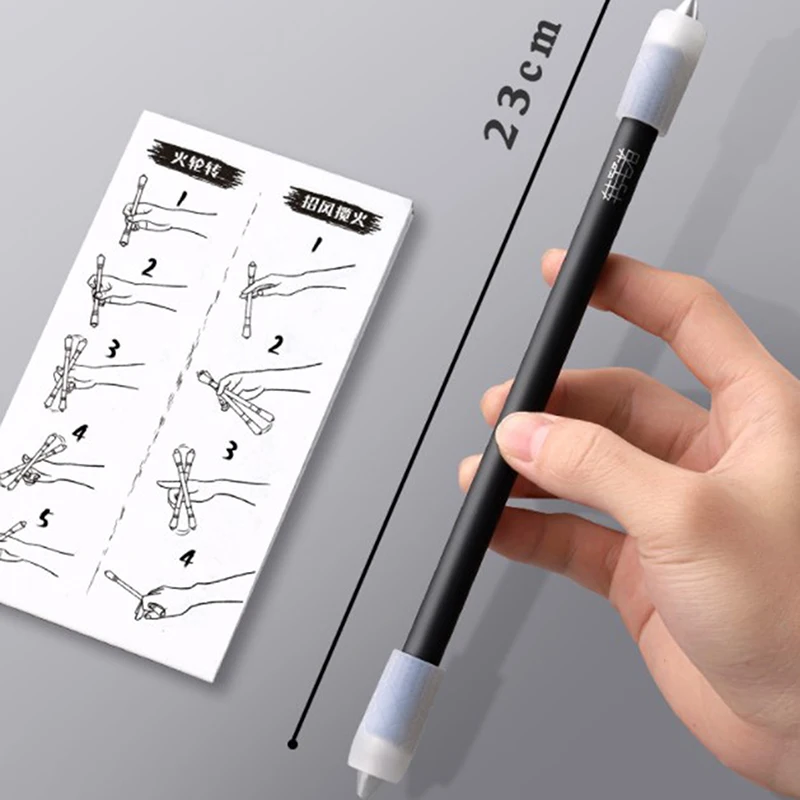 Stylo à bille rotatif pour enfants et étudiants, cadeau de jeu, nouveauté